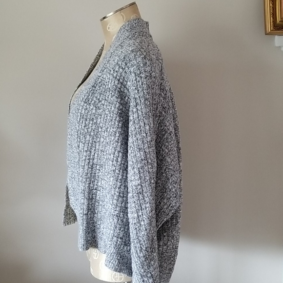 EUC Express Marled Open Cardigan - Picture 2 of 7